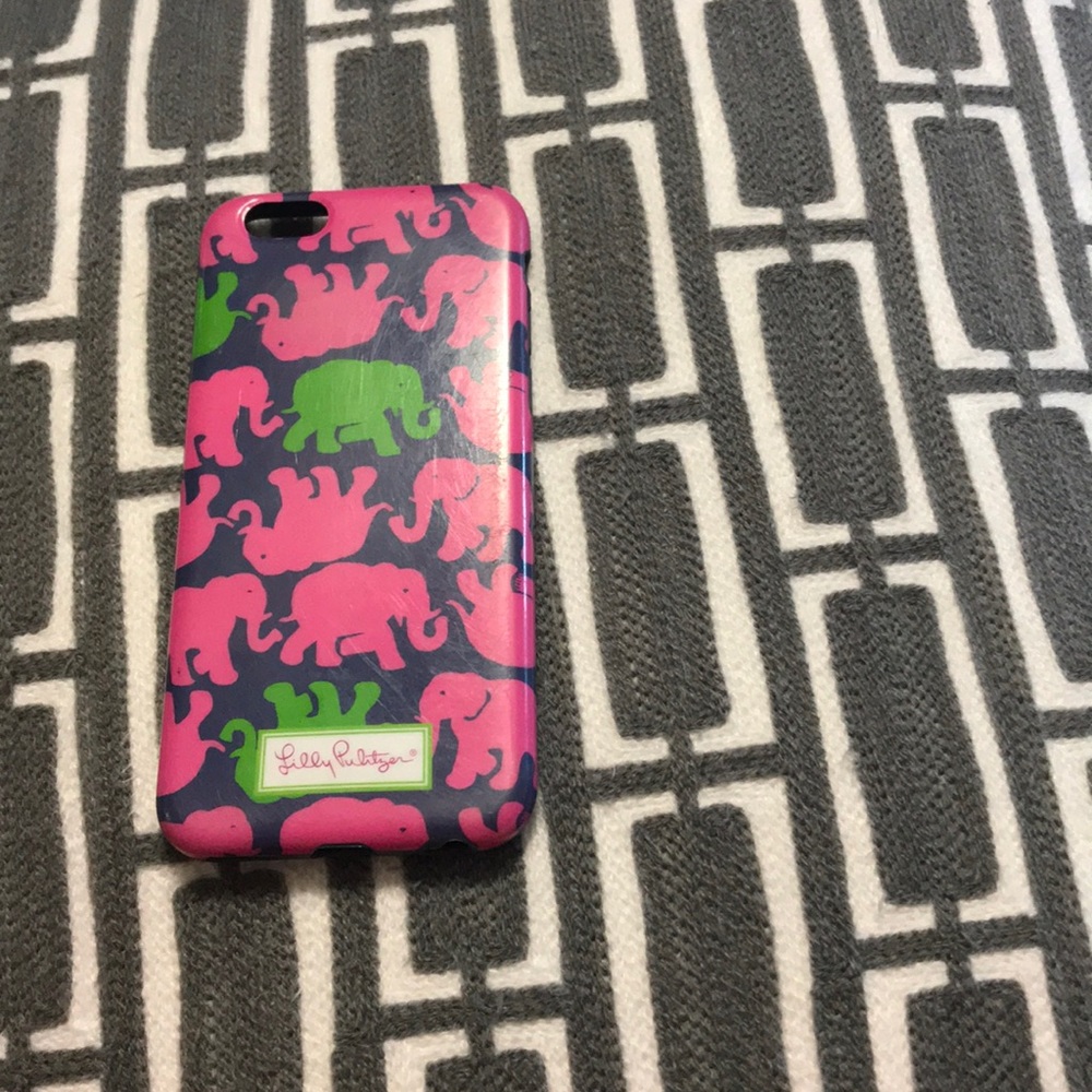 Lilly P. iPhone 6 case